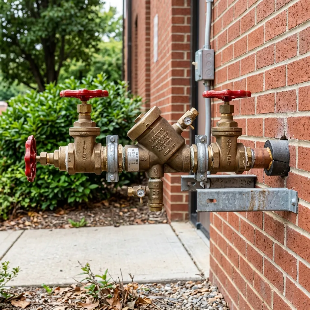 Backflow Prevention Plumber in Naples, TX