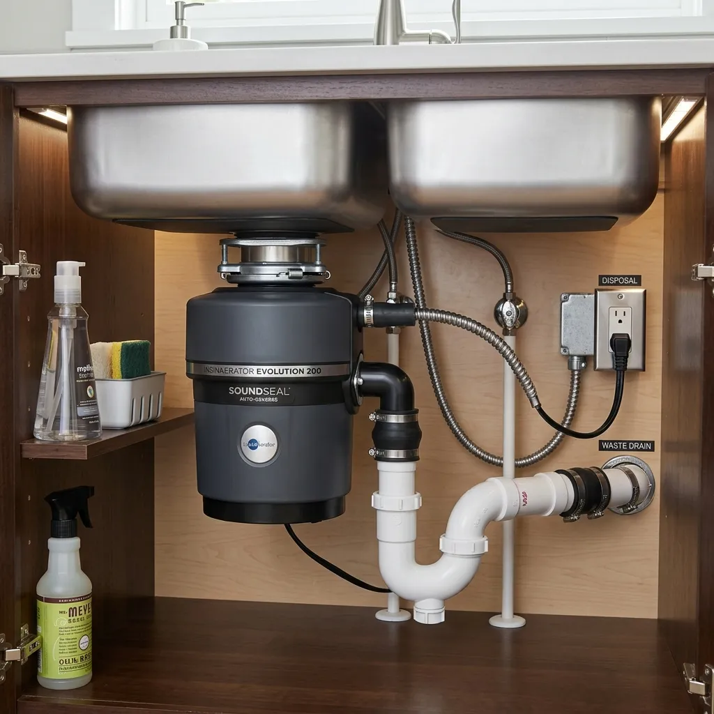 Garbage Disposal Repair Plumber in Naples, TX
